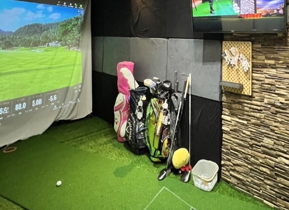 ゴルフ用具の貸し出し